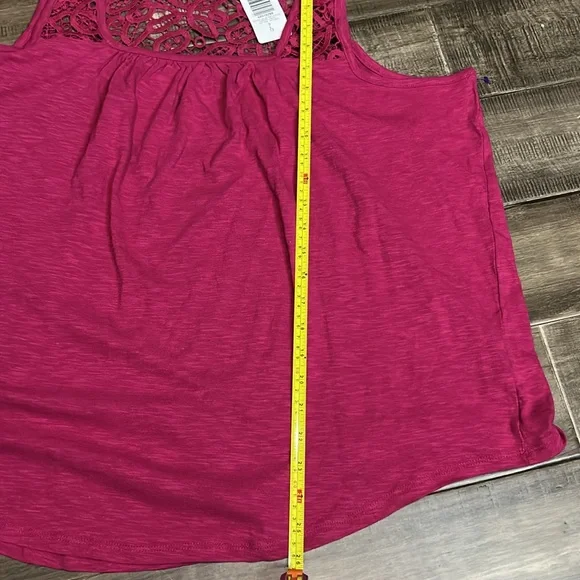 New Torrid Crochet Tank - Picture 6 of 6